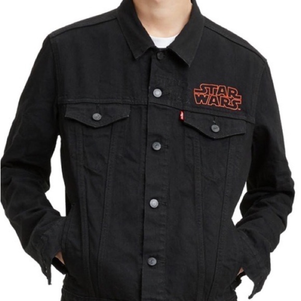 Levi’s Star Wars Black Jean Trucker Jacket